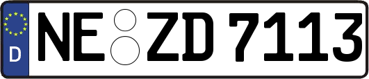 NE-ZD7113