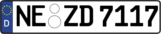 NE-ZD7117