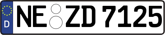 NE-ZD7125