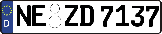 NE-ZD7137
