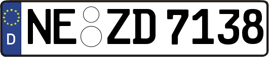 NE-ZD7138