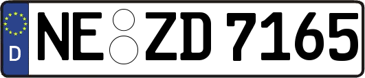 NE-ZD7165
