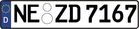 NE-ZD7167