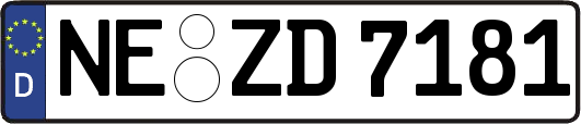 NE-ZD7181