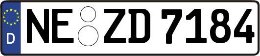 NE-ZD7184