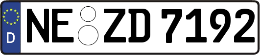 NE-ZD7192