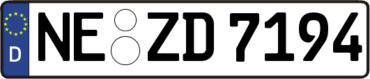 NE-ZD7194