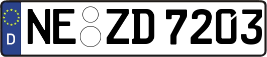 NE-ZD7203