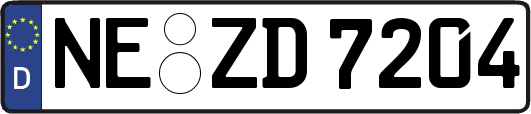 NE-ZD7204