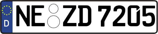 NE-ZD7205