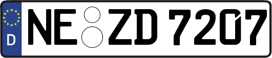 NE-ZD7207