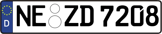 NE-ZD7208