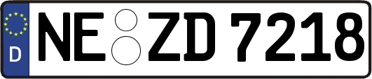 NE-ZD7218