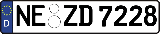 NE-ZD7228