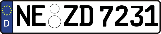 NE-ZD7231