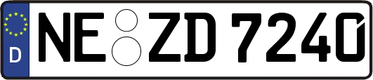 NE-ZD7240