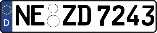 NE-ZD7243