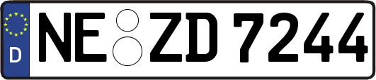 NE-ZD7244