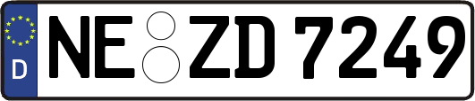 NE-ZD7249