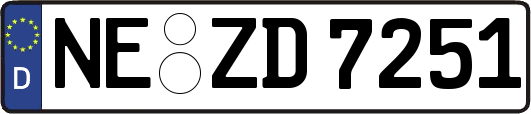 NE-ZD7251