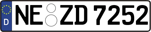NE-ZD7252