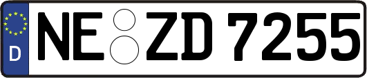 NE-ZD7255