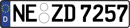NE-ZD7257