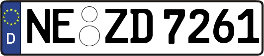 NE-ZD7261