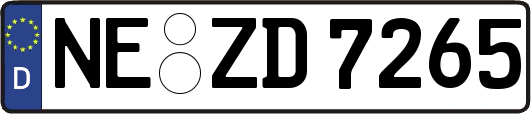 NE-ZD7265