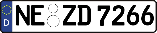 NE-ZD7266