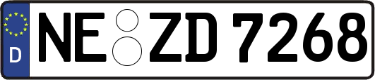 NE-ZD7268