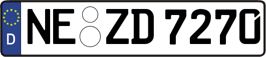 NE-ZD7270
