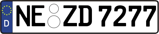 NE-ZD7277
