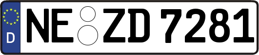 NE-ZD7281