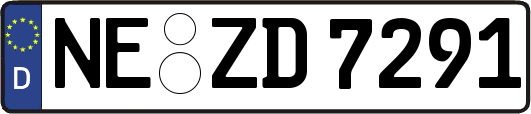 NE-ZD7291