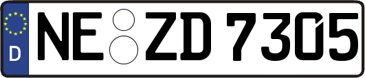 NE-ZD7305