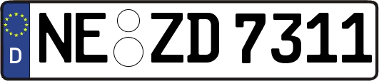 NE-ZD7311