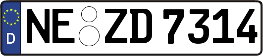 NE-ZD7314