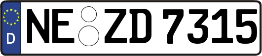 NE-ZD7315