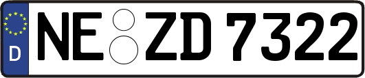 NE-ZD7322