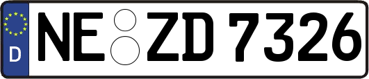 NE-ZD7326
