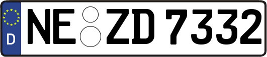 NE-ZD7332