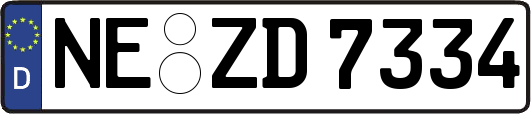 NE-ZD7334