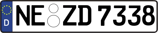 NE-ZD7338