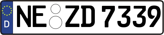 NE-ZD7339