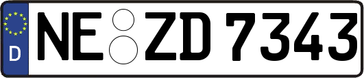 NE-ZD7343