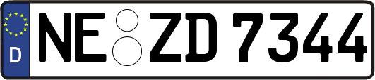 NE-ZD7344