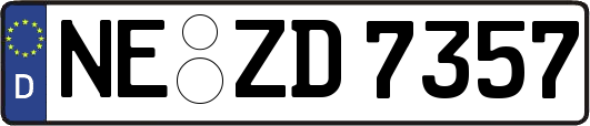 NE-ZD7357