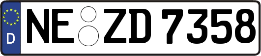 NE-ZD7358