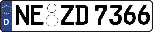 NE-ZD7366